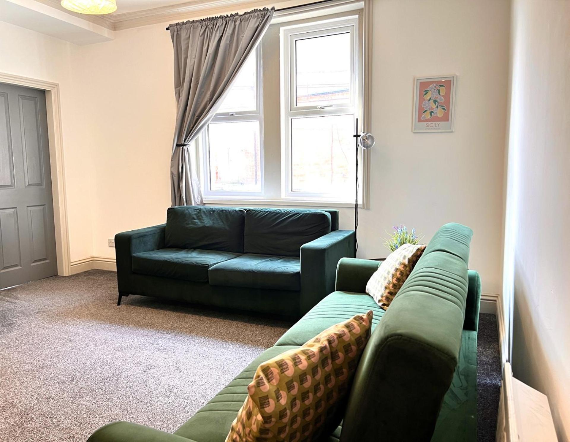 Apartment 3 Blackpool Esterno foto